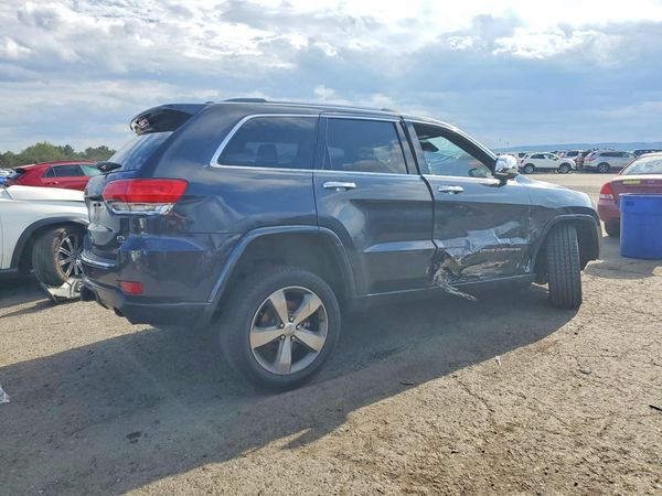 2016 JEEP CHEROKEE Overland — PSRA
