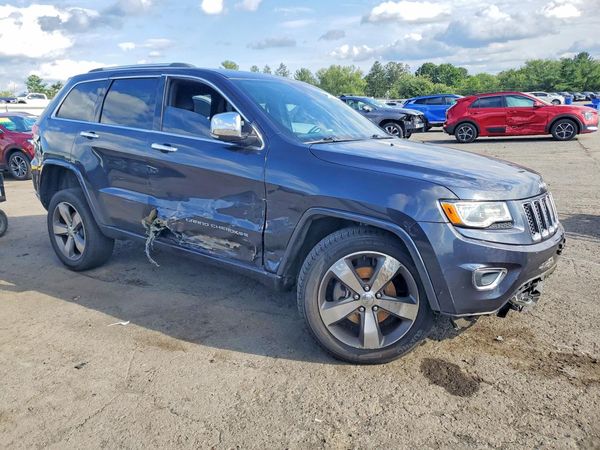 2016 JEEP CHEROKEE Overland — Passenger 3/4