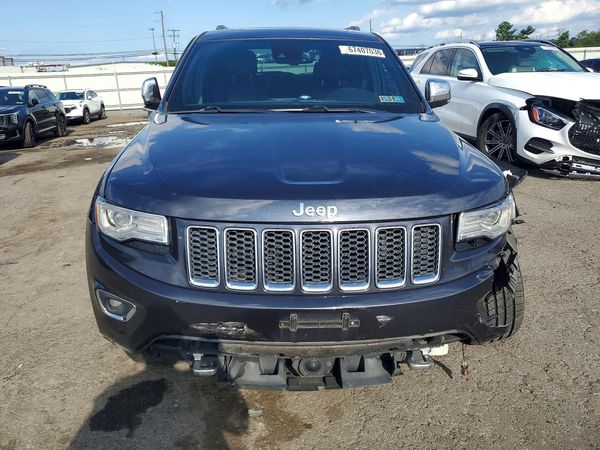 2016 JEEP CHEROKEE Overland — DIRF