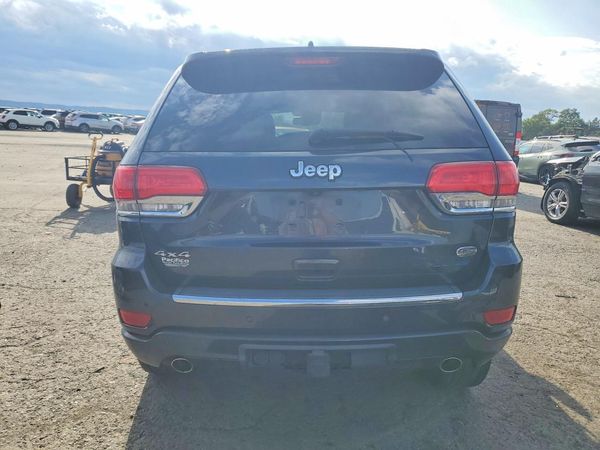 2016 JEEP CHEROKEE Overland — DIRR