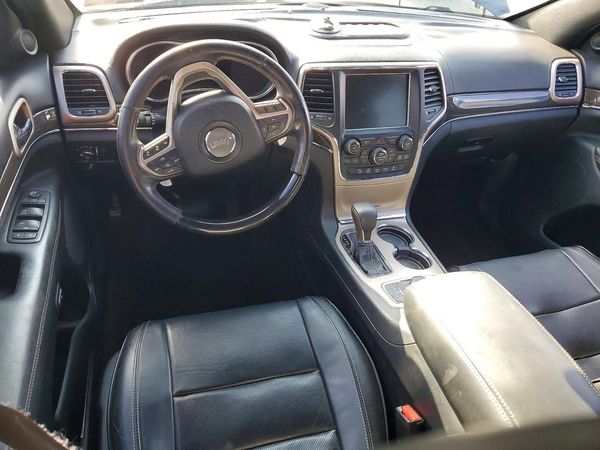 2016 JEEP CHEROKEE Overland — CKPT