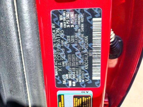 2023 KIA EV6 Light, Wind