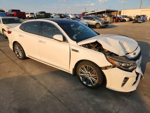 2018 KIA OPTIMA