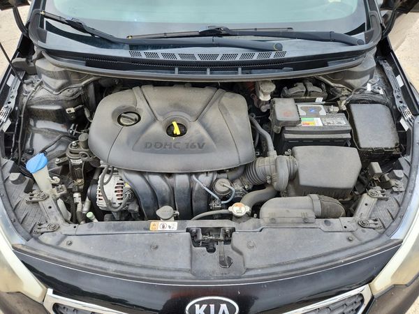 2016 KIA FORTE