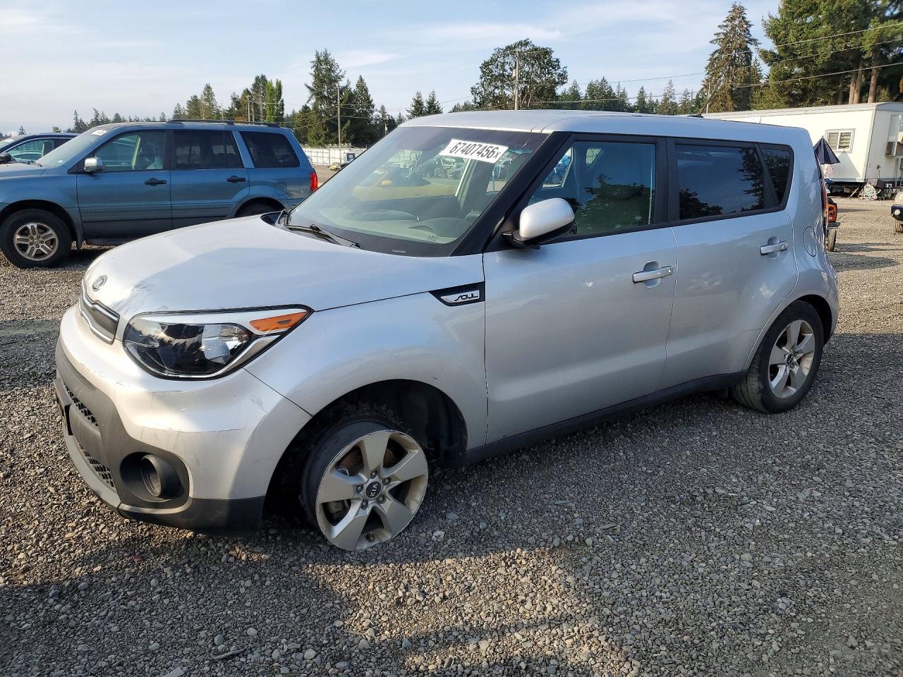 2018 KIA SOUL Base