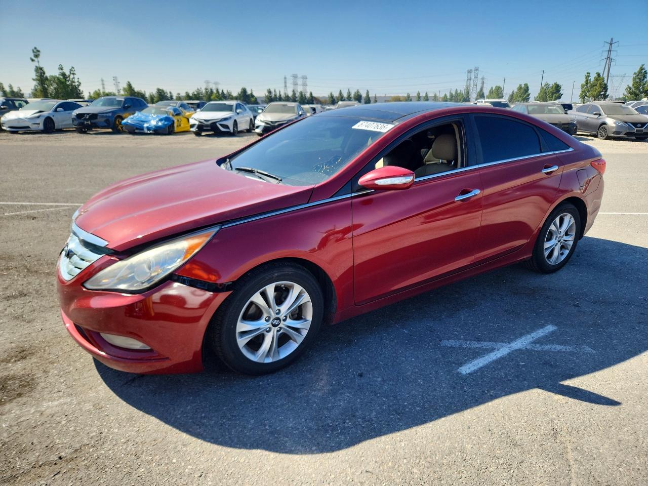 2013 HYUNDAI SONATA