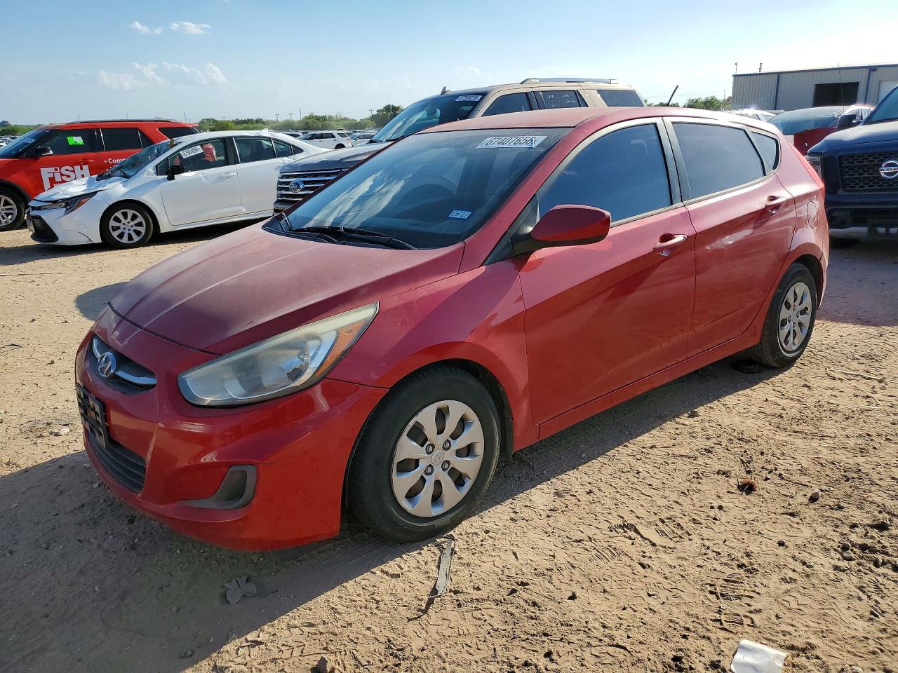 2015 HYUNDAI ACCENT GL(Middle-low)