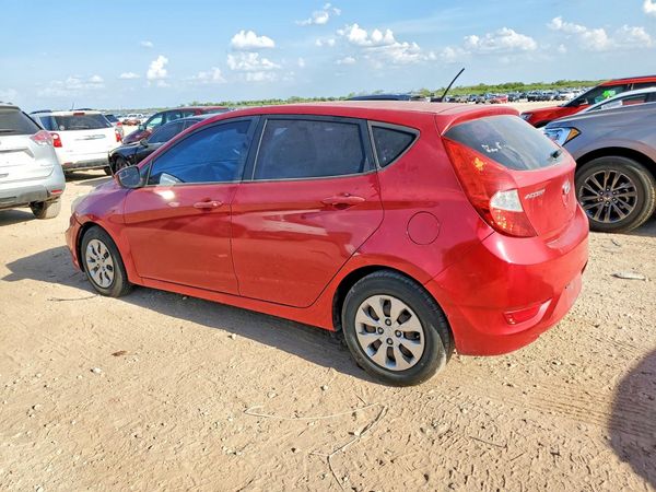 2015 HYUNDAI ACCENT GL(Middle-low)