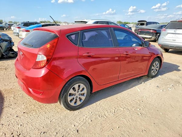2015 HYUNDAI ACCENT GL(Middle-low)