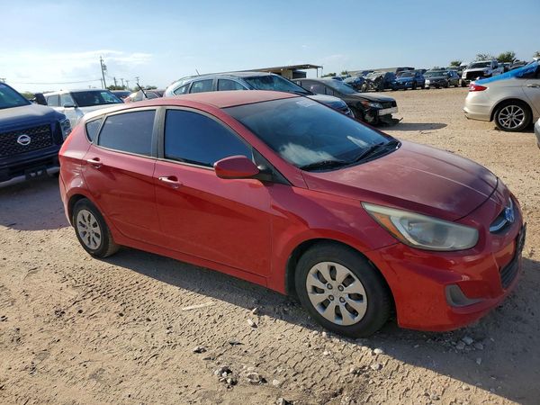 2015 HYUNDAI ACCENT GL(Middle-low)