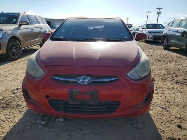2015 HYUNDAI ACCENT GL(Middle-low)