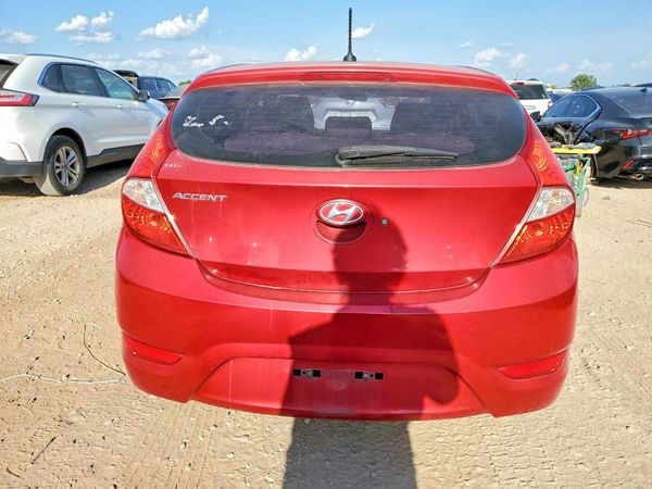 2015 HYUNDAI ACCENT GL(Middle-low)