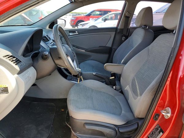 2015 HYUNDAI ACCENT GL(Middle-low)