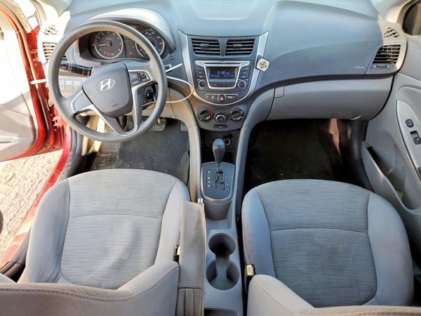 2015 HYUNDAI ACCENT GL(Middle-low)