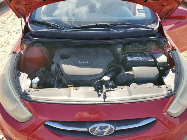2015 HYUNDAI ACCENT GL(Middle-low)