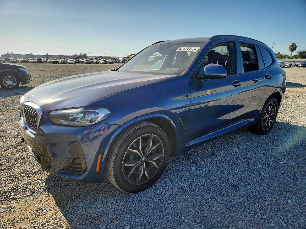 2023 BMW X3 sDrive30i — Front 3/4