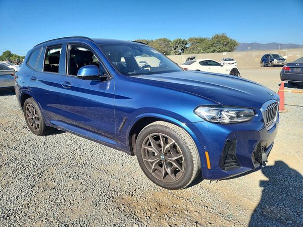 2023 BMW X3 sDrive30i — Passenger 3/4
