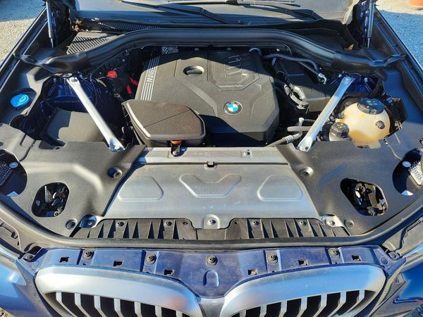 2023 BMW X3 sDrive30i — Engine bay