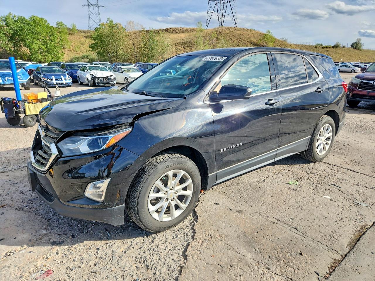 2019 CHEVROLET EQUINOX LT (1LT)