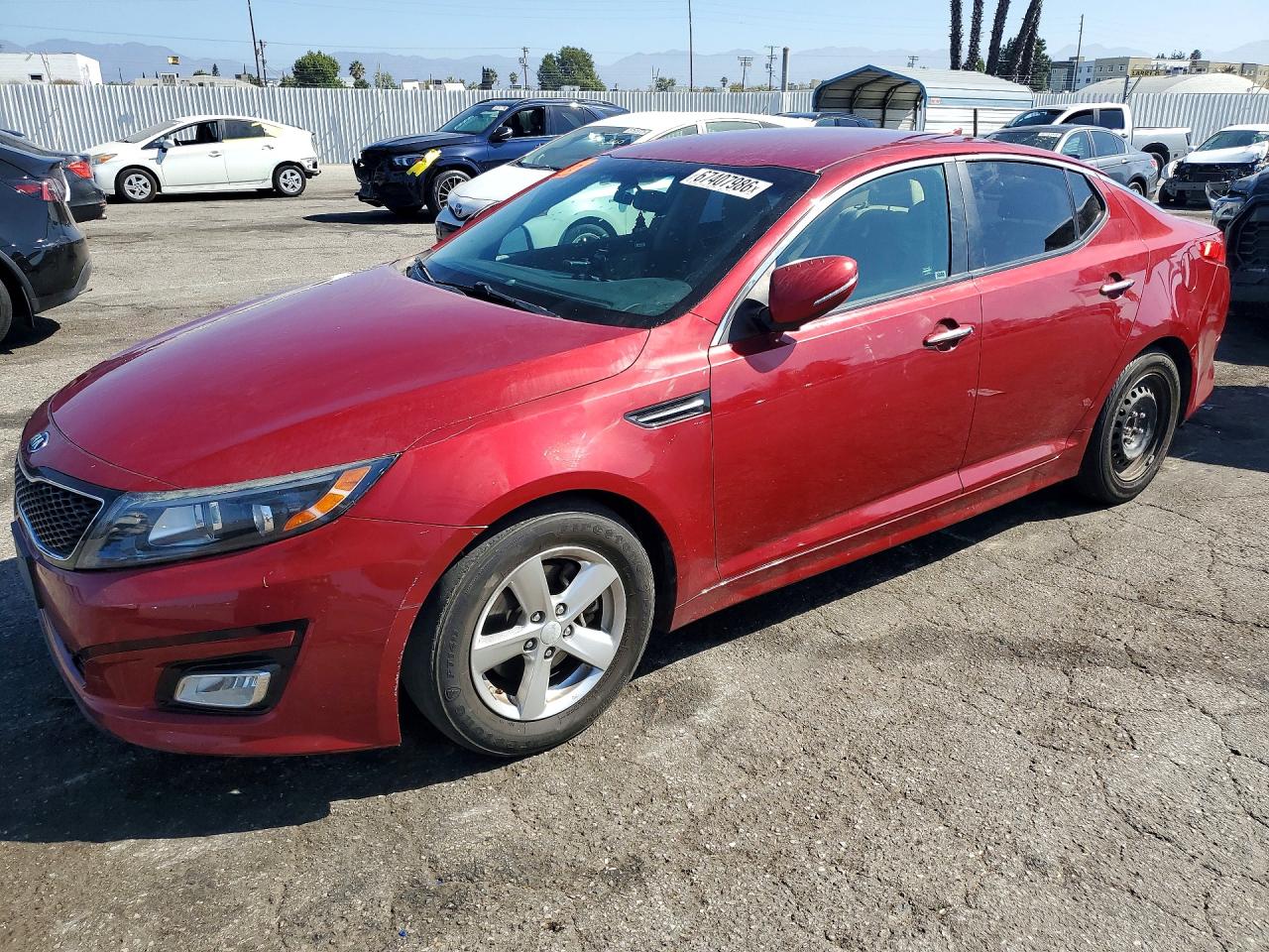 2015 KIA OPTIMA GL(Middle-low grade)