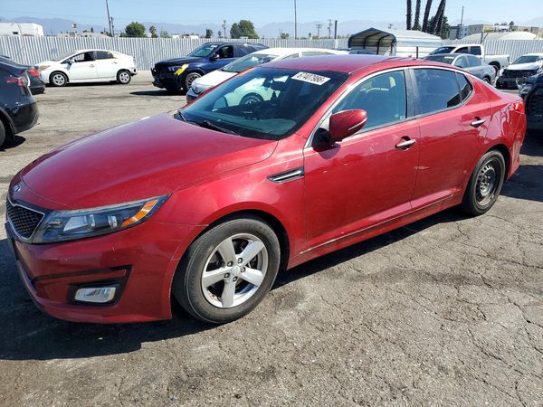 2015 KIA OPTIMA GL(Middle-low grade)