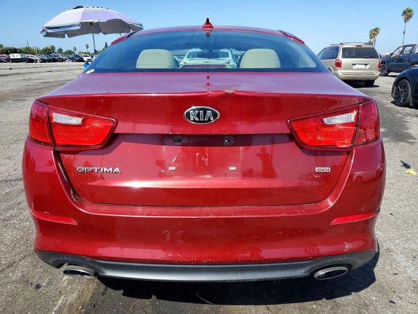 2015 KIA OPTIMA GL(Middle-low grade)