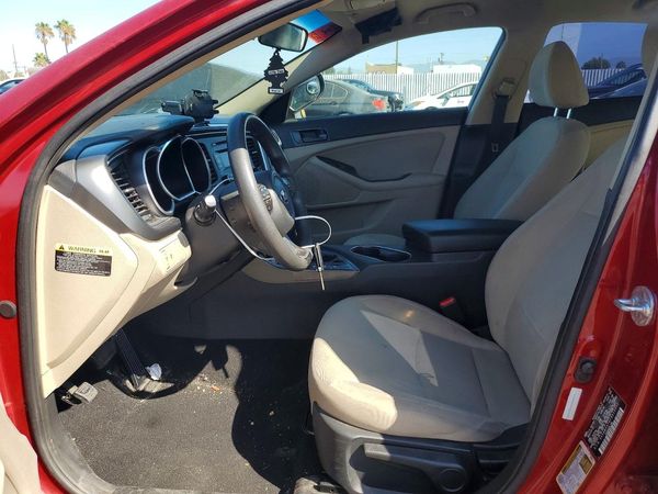 2015 KIA OPTIMA GL(Middle-low grade)
