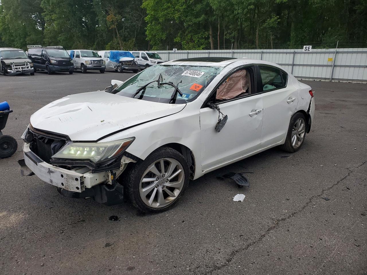 2016 ACURA ILX Premium/Tech