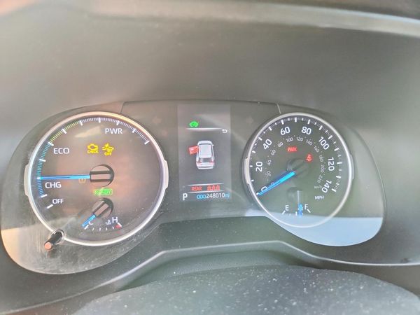 2019 TOYOTA RAV4 LE HV 4WD