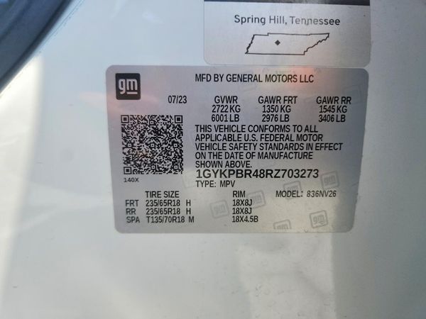 2024 CADILLAC XT6 Luxury