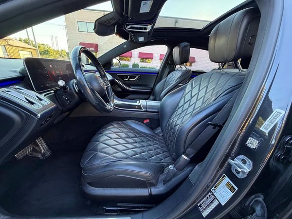 2022 MERCEDES-BENZ S