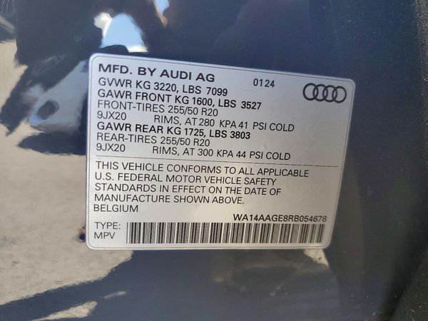 2024 AUDI Q8 E-TRON