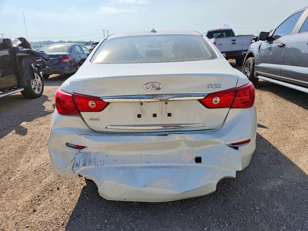 2017 INFINITI Q50