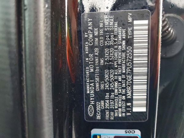2023 HYUNDAI PALISADE Caligraphy