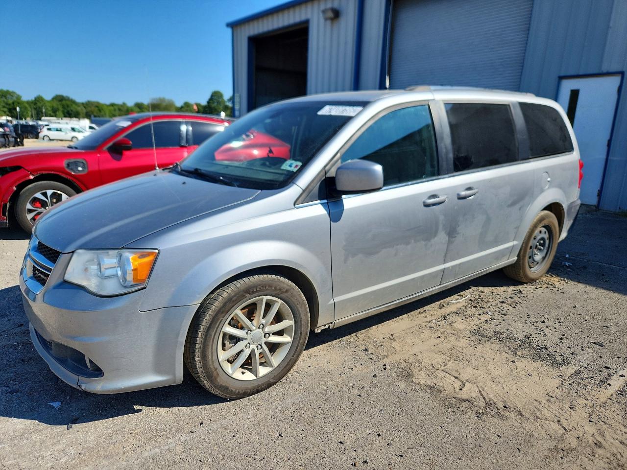2019 DODGE CARAVAN SXT
