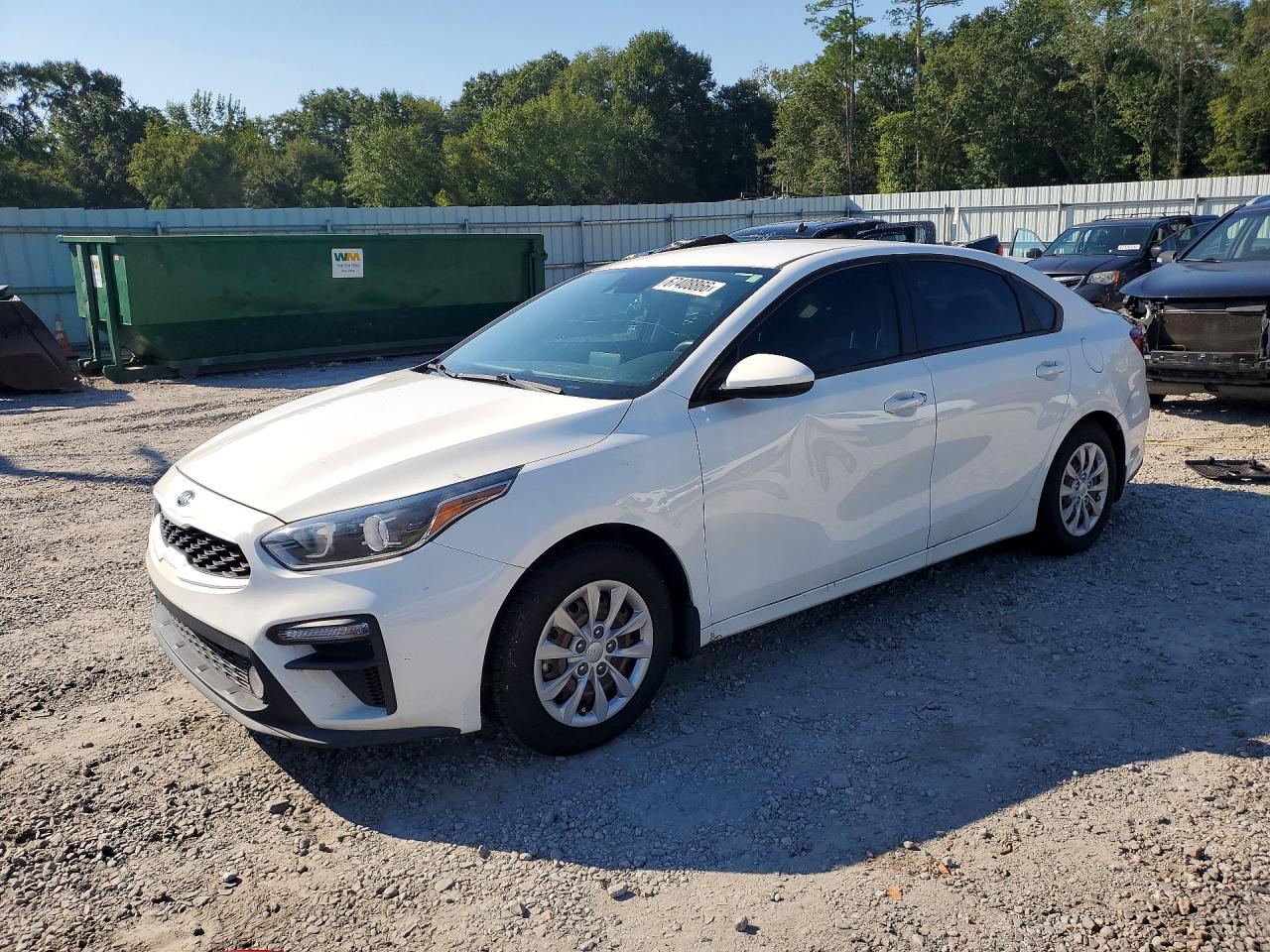 2020 KIA FORTE FE, LXS