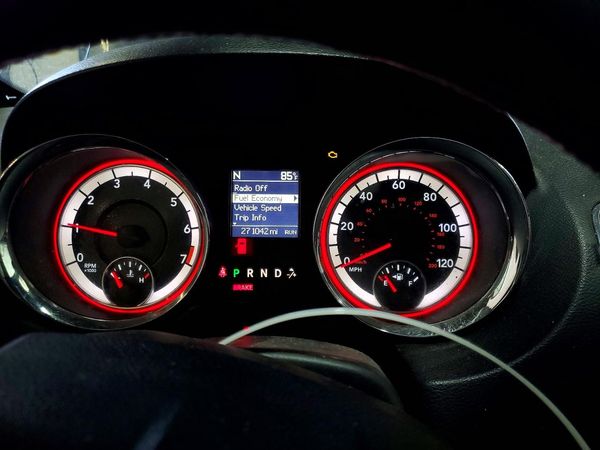 2019 DODGE CARAVAN GT