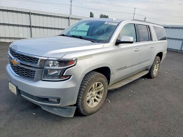 2018 CHEVROLET SUBURBAN LT