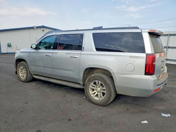 2018 CHEVROLET SUBURBAN LT