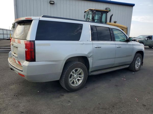 2018 CHEVROLET SUBURBAN LT