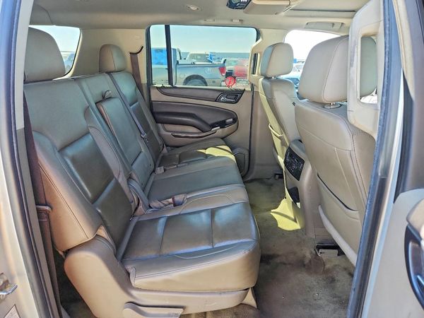 2018 CHEVROLET SUBURBAN LT
