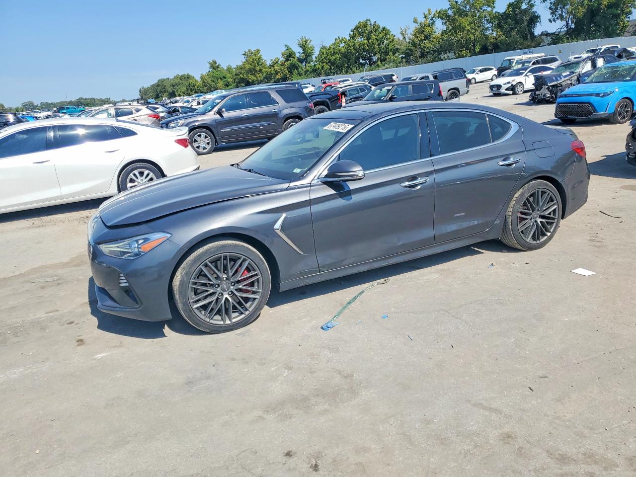 2019 GENESIS G70