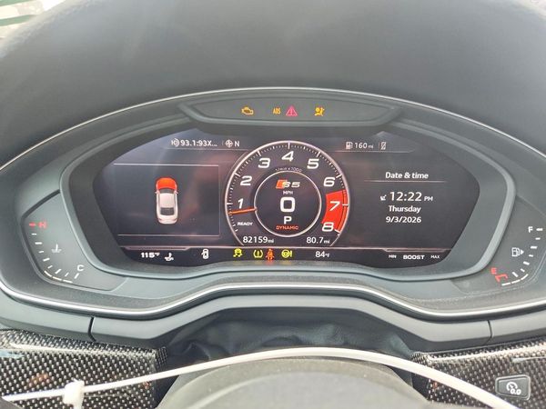 2018 AUDI S5