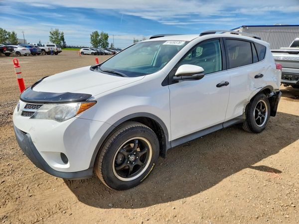 2013 TOYOTA RAV4 — DSFA — Front 3/4