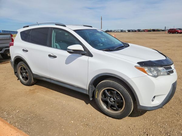 2013 TOYOTA RAV4 Standard — Passenger 3/4