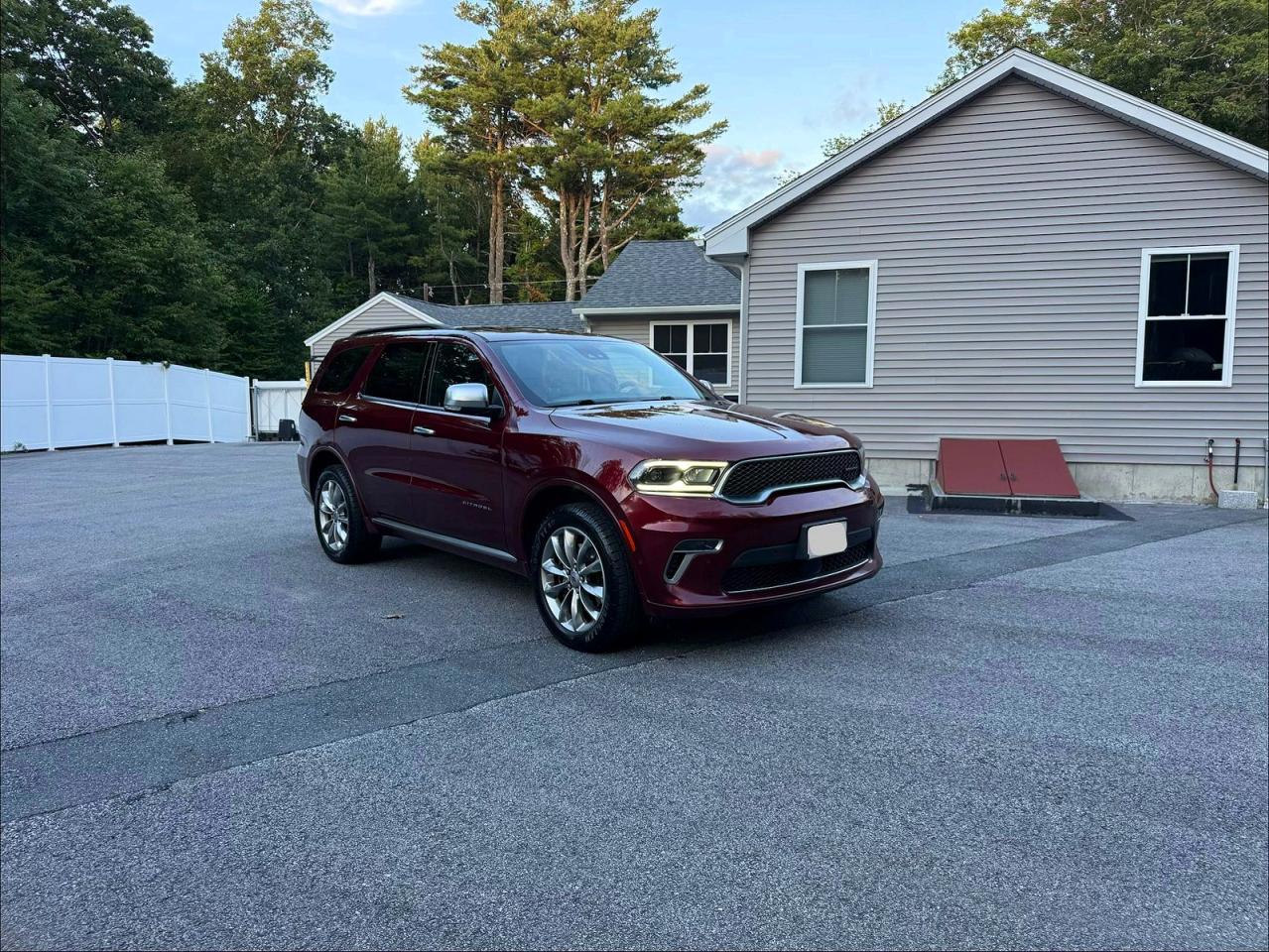 2021 DODGE DURANGO Citadel