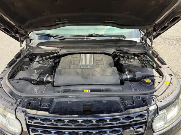 2014 LAND ROVER RANGEROVER HSE