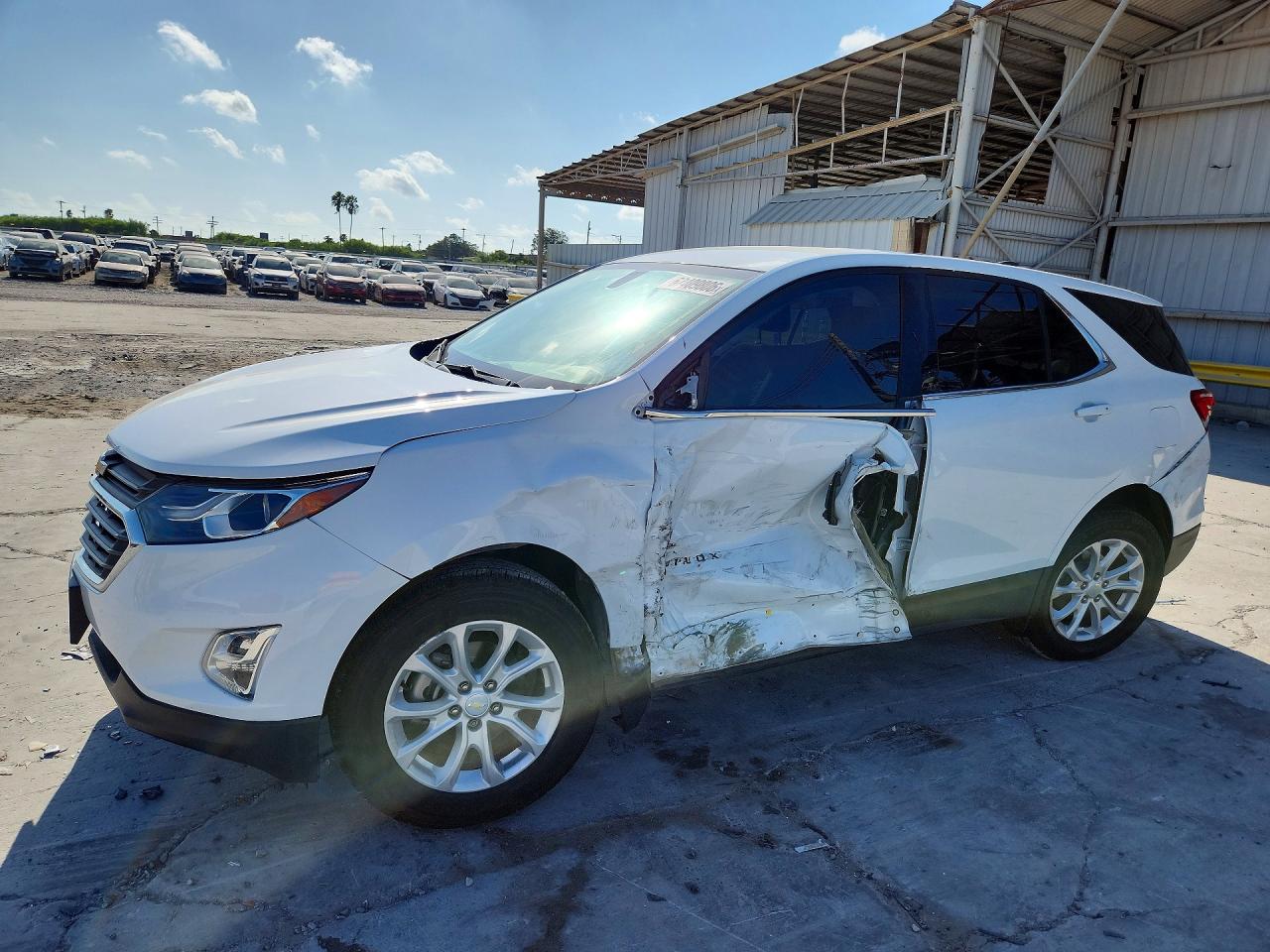 2018 CHEVROLET EQUINOX LT (1LT)