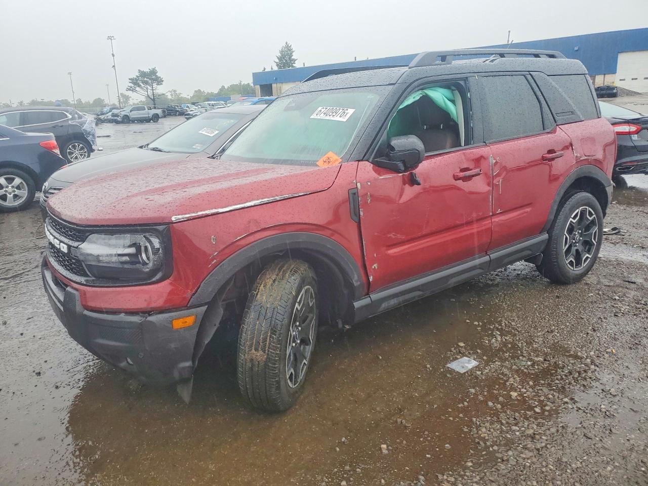 2025 FORD BRONCO SPORT