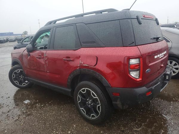 2025 FORD BRONCO SPORT